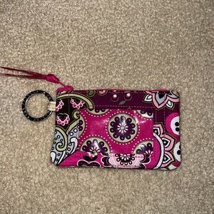 Vera Bradley coin pouch